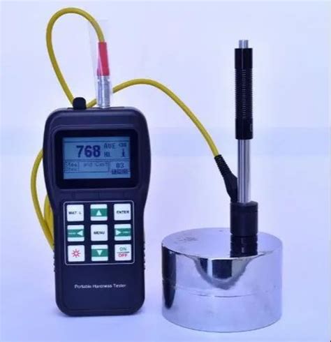 thl 210 leeb hardness tester|Digital Portable Hardness Tester THL 210, HRC, +/ .